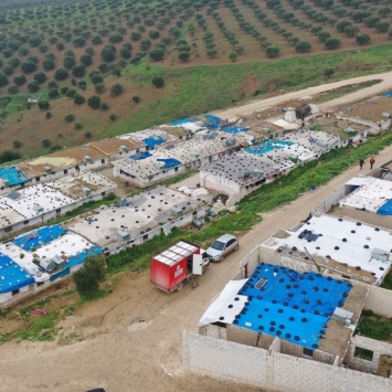 COVID-19 Prevention in Northwest Syria