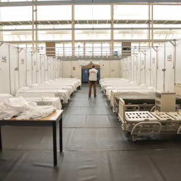 MSF in Hospital Sant Pau in Barcelona