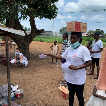 Covid-19 Response in Liberia