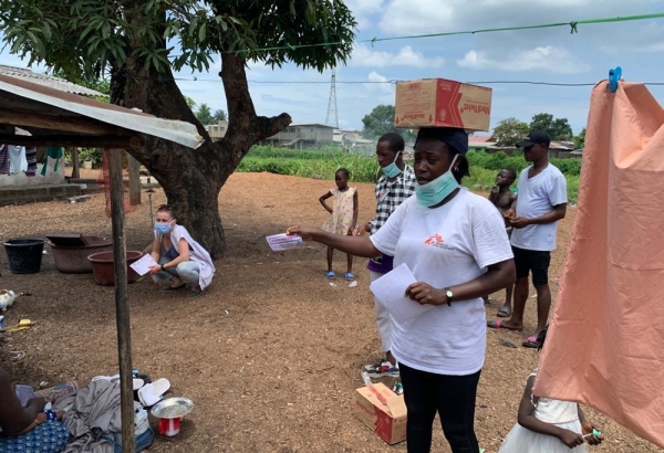 Covid-19 Response in Liberia