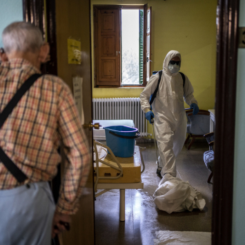 MSF intervention in care homes