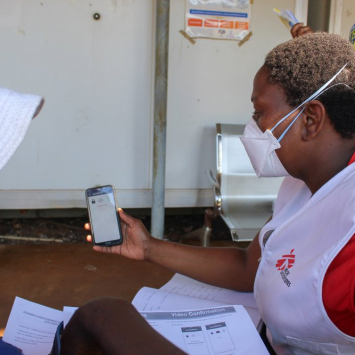 Video Observed Therapy (VOT) training for MDR-TB patients in Matsanjeni health centre