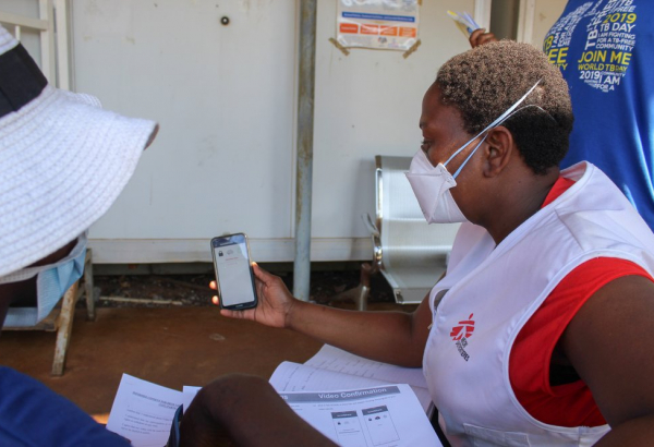 Video Observed Therapy (VOT) training for MDR-TB patients in Matsanjeni health centre