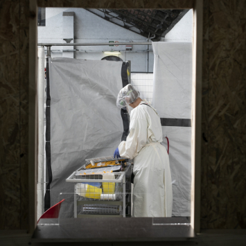 COVID-19 Tour and Taxi project, Brussels