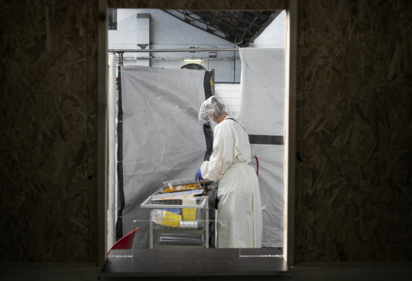 COVID-19 Tour and Taxi project, Brussels