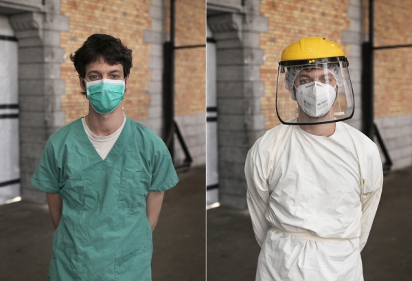 COVID-19 Tour and Taxi project, Brussels