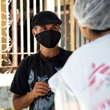 COVID-19 Rio de Janeiro [Vaz Lobo], Brazil