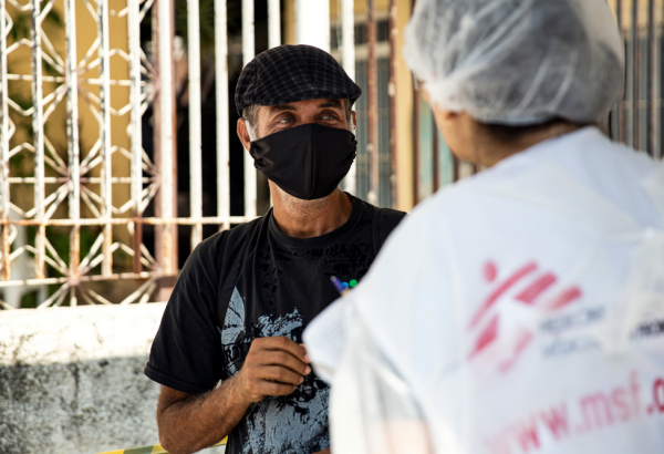 COVID-19 Rio de Janeiro [Vaz Lobo], Brazil