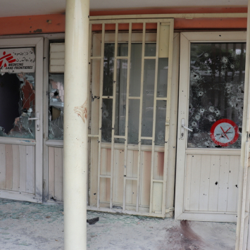 Revolting attack on pregnant women and babies