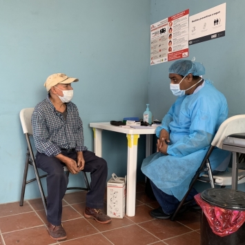 Emergency response in El Salvador – Mobile clinics