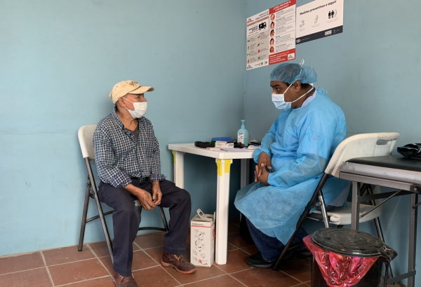 Emergency response in El Salvador – Mobile clinics