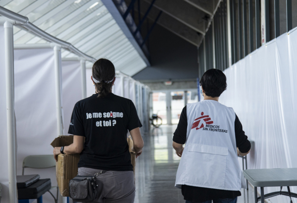 MSF Tegucigalpa’s COVID-19 care centre