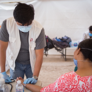 Increasing activities in Matamoros-covid19