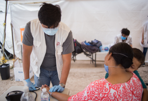 Increasing activities in Matamoros-covid19