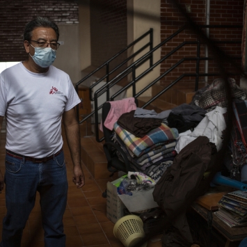MSF supports shelters in Mexico City
