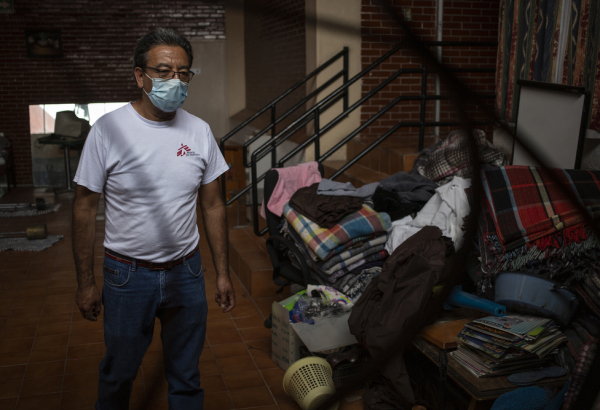 MSF supports shelters in Mexico City