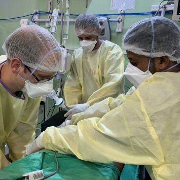 Covid-19 case management in Aden