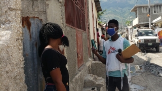 Fighting COVID-19 in Haiti amidst denial and fear
