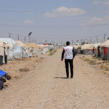 Laylan Camp: Kirkuk, Iraq