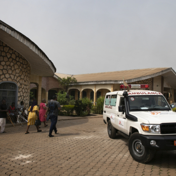 A hospital at the heart of violence-torn North-West Cameroon
