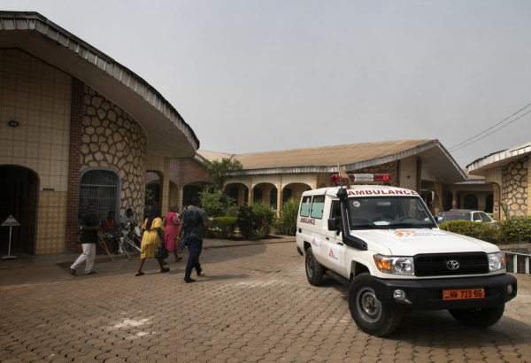 A hospital at the heart of violence-torn North-West Cameroon