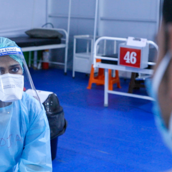 India: On the frontline against COVID-19