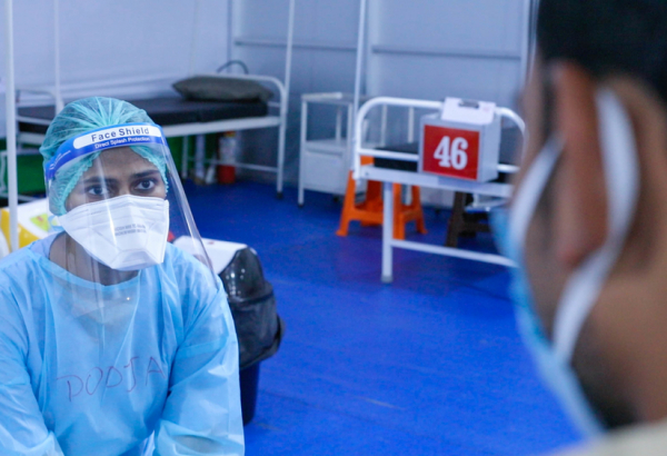 India: On the frontline against COVID-19