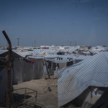 Al-Hol Camp - Eastern Al Hasakah Governorate