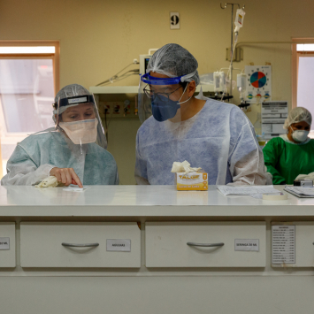 Regional hospital of Aquidauana's ICU