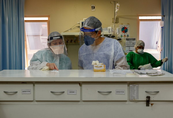 Regional hospital of Aquidauana's ICU