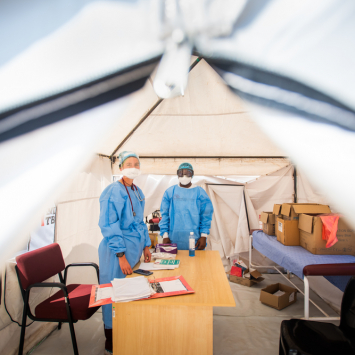 Eshowe Rural COVID-19 Response