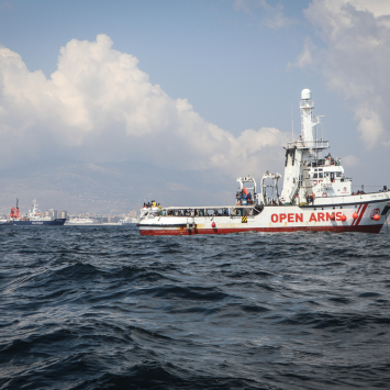 Sea Watch 4 - Open Arms
