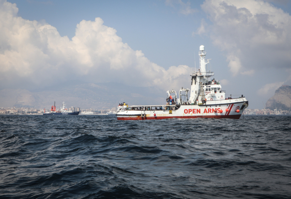 Sea Watch 4 - Open Arms