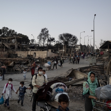 MSF response to Moria Fire