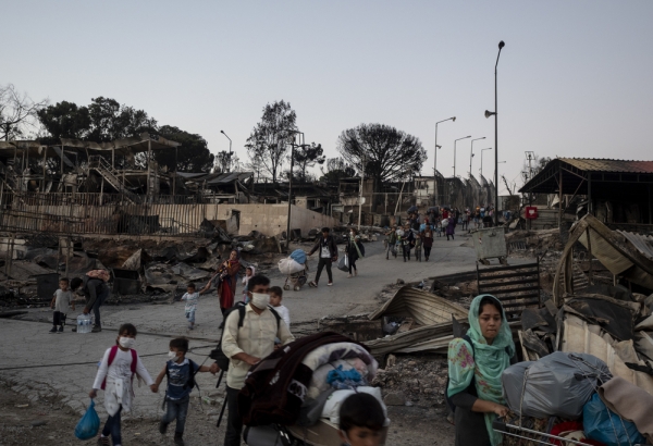 MSF response to Moria Fire