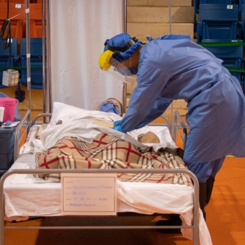 MSF completed its COVID-19  activities in Tamaulipas