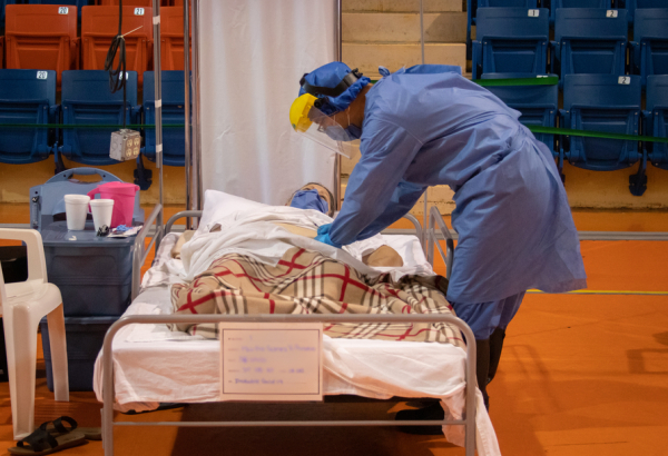 MSF completed its COVID-19  activities in Tamaulipas