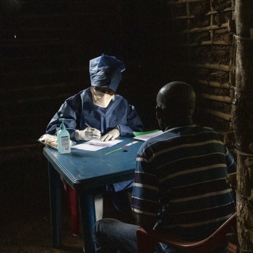 Ebola intervention in Equateur province