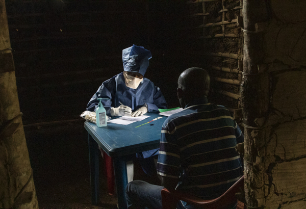 Ebola intervention in Equateur province