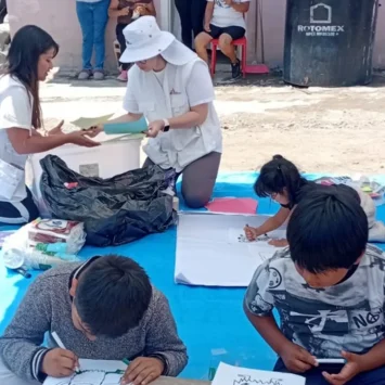 Equipo de Trabajo Social en México