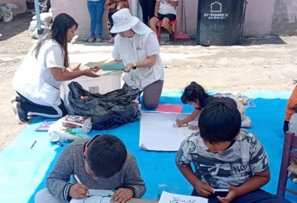 Equipo de Trabajo Social en México